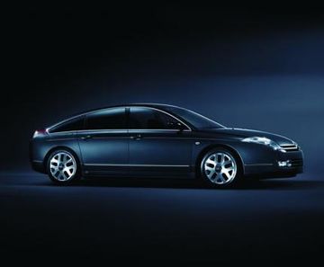 Характеристики Citroen C6 HDi 240