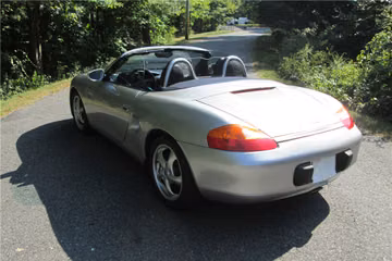 PORSCHE BOXSTER CONVERTIBLE, 2000