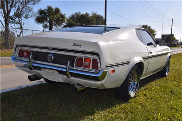 Ford Mustang, 1972