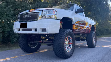 GMC Sierra Pickup, 2006