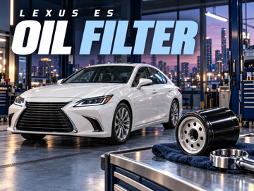 متى يجب تغيير فلتر الزيت في Lexus ES