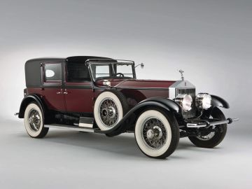 Rolls-Royce Phantom I Étoile Town Car by Hibbard & Darrin, 1928