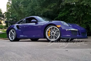 PORSCHE GT3 RS, 2016
