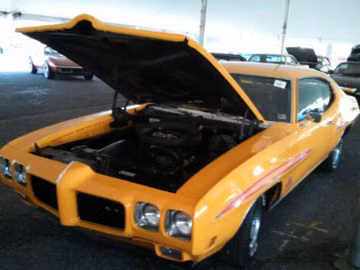 Pontiac GTO, 1970