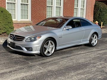 Mercedes-Benz CL63 AMG, 2009