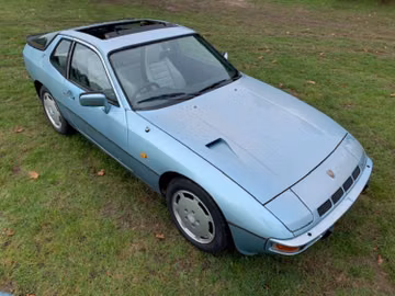 Porsche 924 Turbo, 1982
