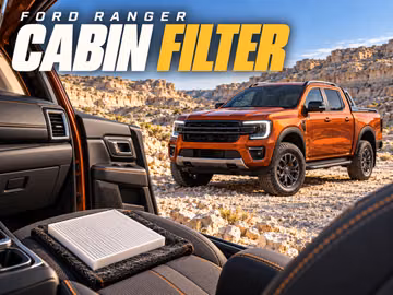 When to replace the Ford Ranger cabin filter and check airflow