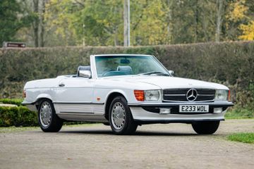 Mercedes-Benz 300 SL (R107), 1987