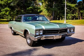 Buick Wildcat Coupe, 1966