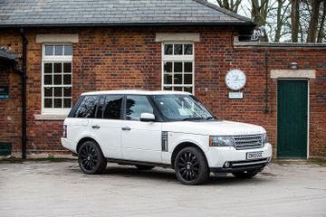 Land Rover Range Rover 5.0 V8 Supercharged Autobiography, 2009