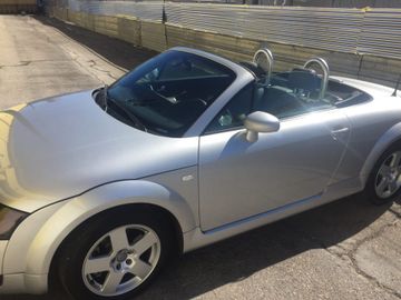 Audi TT Convertible, 2002