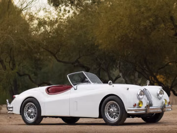 Jaguar XK 140 Roadster, 1955