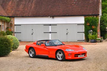 Dodge Viper R/T 10 Roadster, 1994