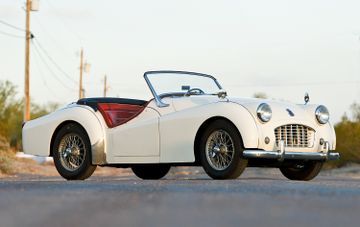 Triumph TR3 (1), 1957