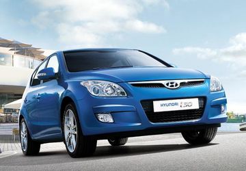 Hyundai i30 1.6 CRDi (Mk I 116 PS) specs