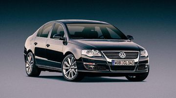 VW Passat 1.9 TDI (B6) specs