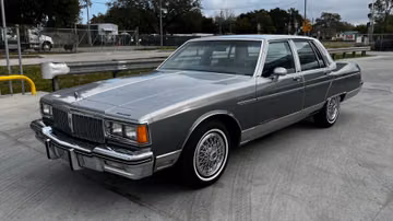 Pontiac Parisienne, 1985