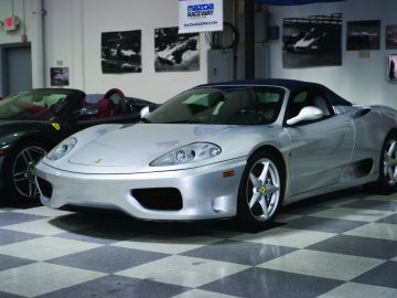 Ferrari 360 Spider, 2001