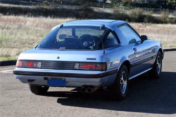 MAZDA RX7 2 DOOR COUPE, 1983