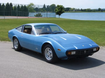 Ferrari 365 GTC/4 by Pininfarina, 1973