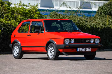 Volkswagen Golf GTI Mk1, 1982