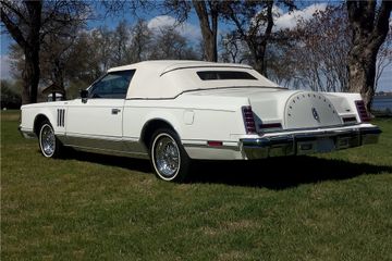 LINCOLN CONTINENTAL MARK V CUSTOM CONVERTIBLE, 1978
