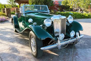 MG TD ROADSTER, 1953