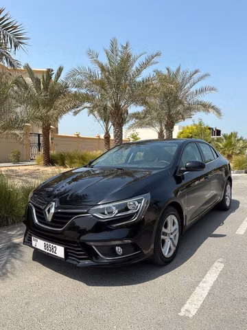My Renault Megane in Dubai: European Style Meets Practicality