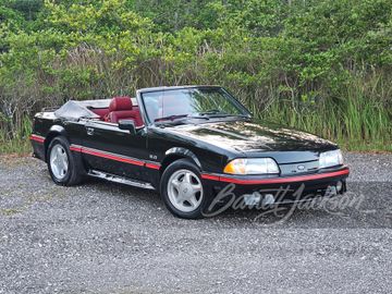 FORD MUSTANG GT CONVERTIBLE, 1988