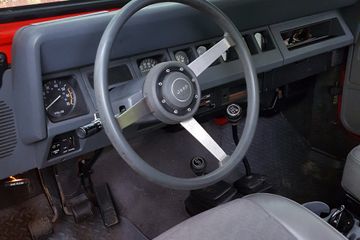 Jeep Wrangler, 1989
