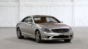 Mercedes-Benz CL 65 AMG 40th Anniversary Coupé, 2008