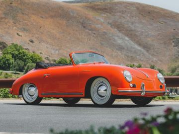 Porsche 356 Pre-A 1500 Continental Cabriolet by Reutter, 1955