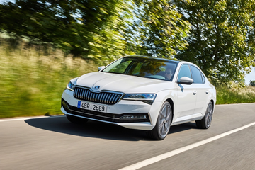 Skoda Superb iV specs