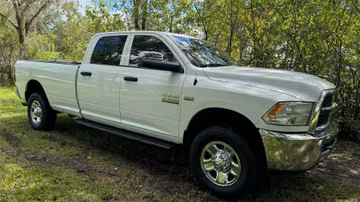 Ram 2500 Tradesman Pickup, 2016