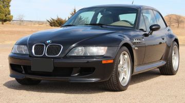 BMW M Coupe, 2000
