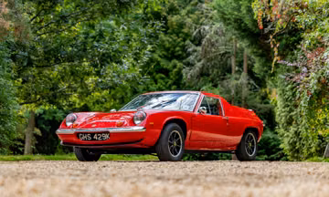 Lotus Europa Twin Cam, 1972