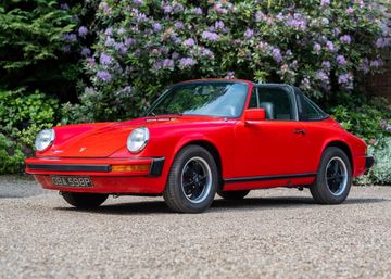 Porsche 911S Targa, 1976