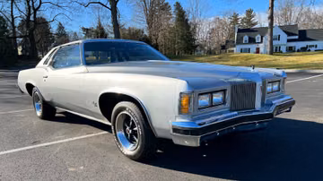 Pontiac Grand Prix, 1976