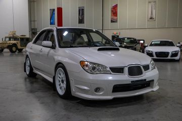 Subaru Impreza WRX TR, 2006