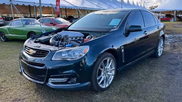 Chevrolet SS, 2015