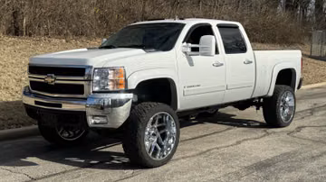 Chevrolet K2500 HD Silverado Pickup, 2008