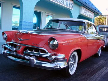 Dodge Custom Royal Lancer Hardtop, 1956