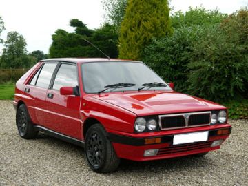 Lancia Delta Integrale 16v-Auction Lot, 1990