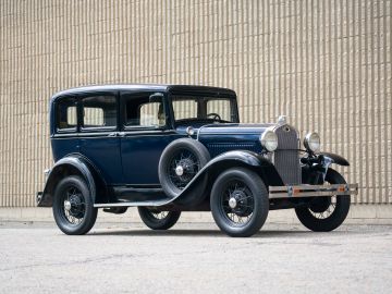 Ford Model A DeLuxe Fordor Sedan by Murray, 1931