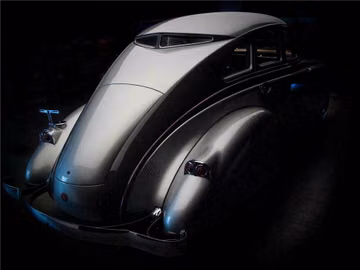PIERCE-ARROW SILVER ARROW, 1933