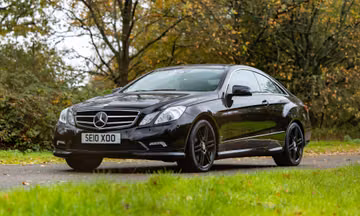 Mercedes-Benz E500 Coupé, 2010