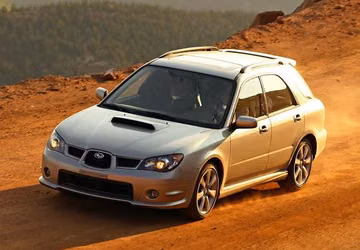 Subaru Impreza Wagon WRX 2.5 (Mk II) specs