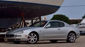 Maserati Coupe, 2004