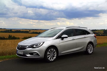 Opel Astra Sports Tourer 1.4 CNG (K) specs