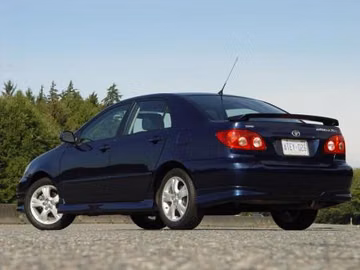 Toyota Corolla XRS specs